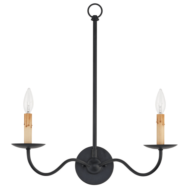 Saxon Double-Light Wall Sconce Wall Sconces 5000-0265 633306058279
