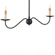 Saxon Linear Chandelier Linear Chandelier