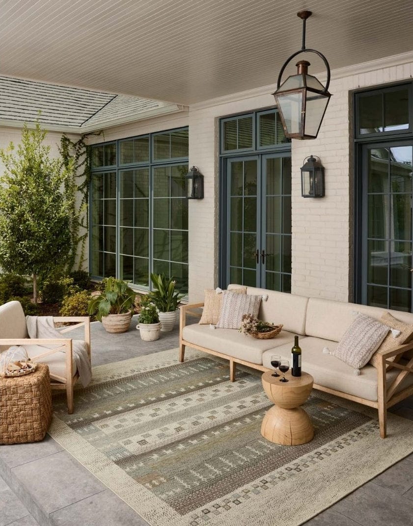 Saylor Indoor/Outdoor Rug Outdoor Rugs