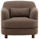 Saylor Occasional Chair Occasional + Accent Chairs DOV51003-BRWN