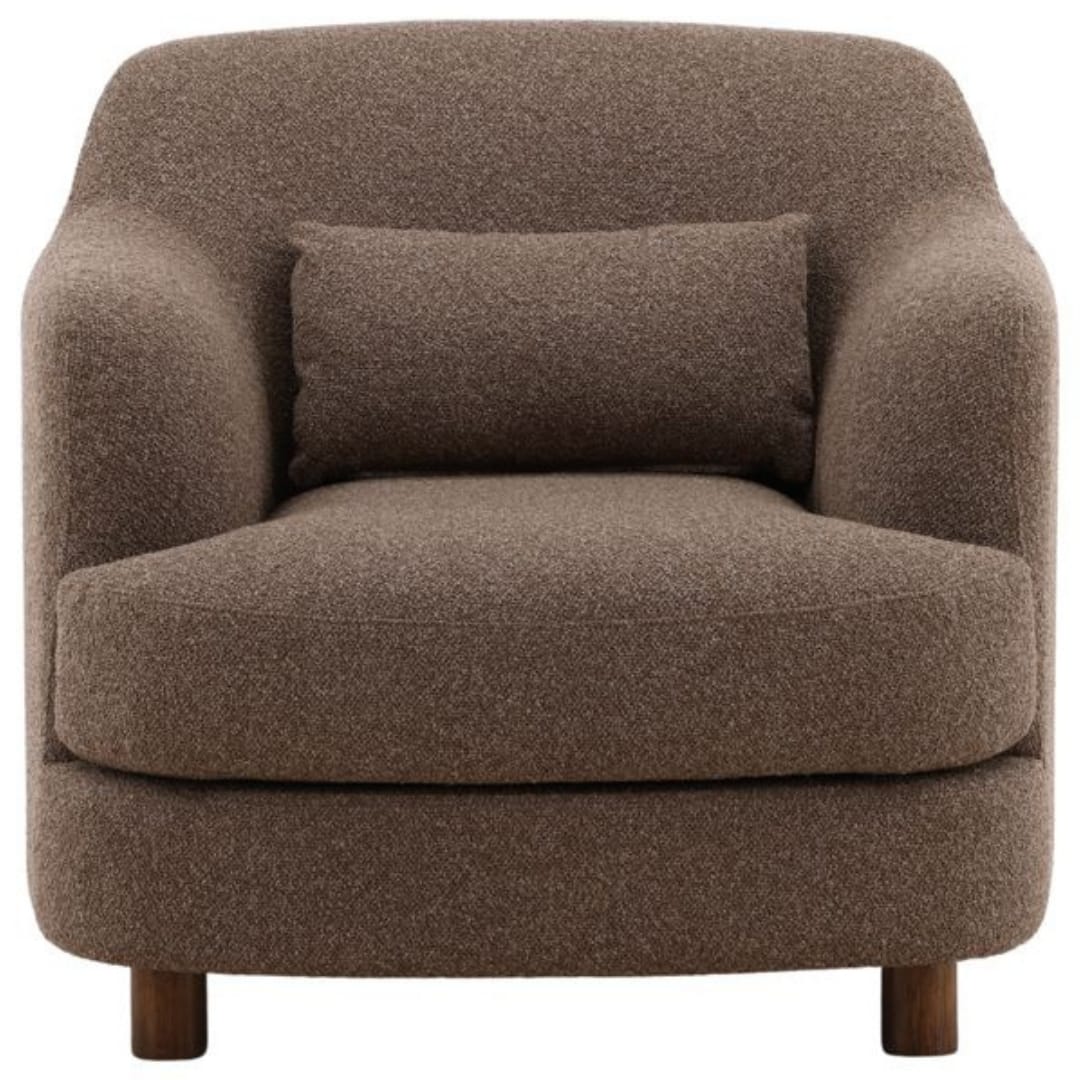 Saylor Occasional Chair Occasional + Accent Chairs DOV51003-BRWN