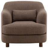 Saylor Occasional Chair Occasional + Accent Chairs DOV51003-BRWN
