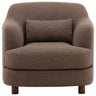 Saylor Occasional Chair Occasional + Accent Chairs DOV51003-BRWN