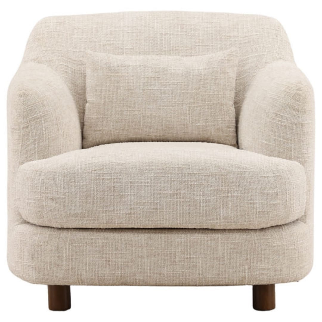 Saylor Occasional Chair Occasional + Accent Chairs DOV51003-CREM