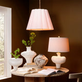 Scalloped Hanging Pendant Pendant Lighting