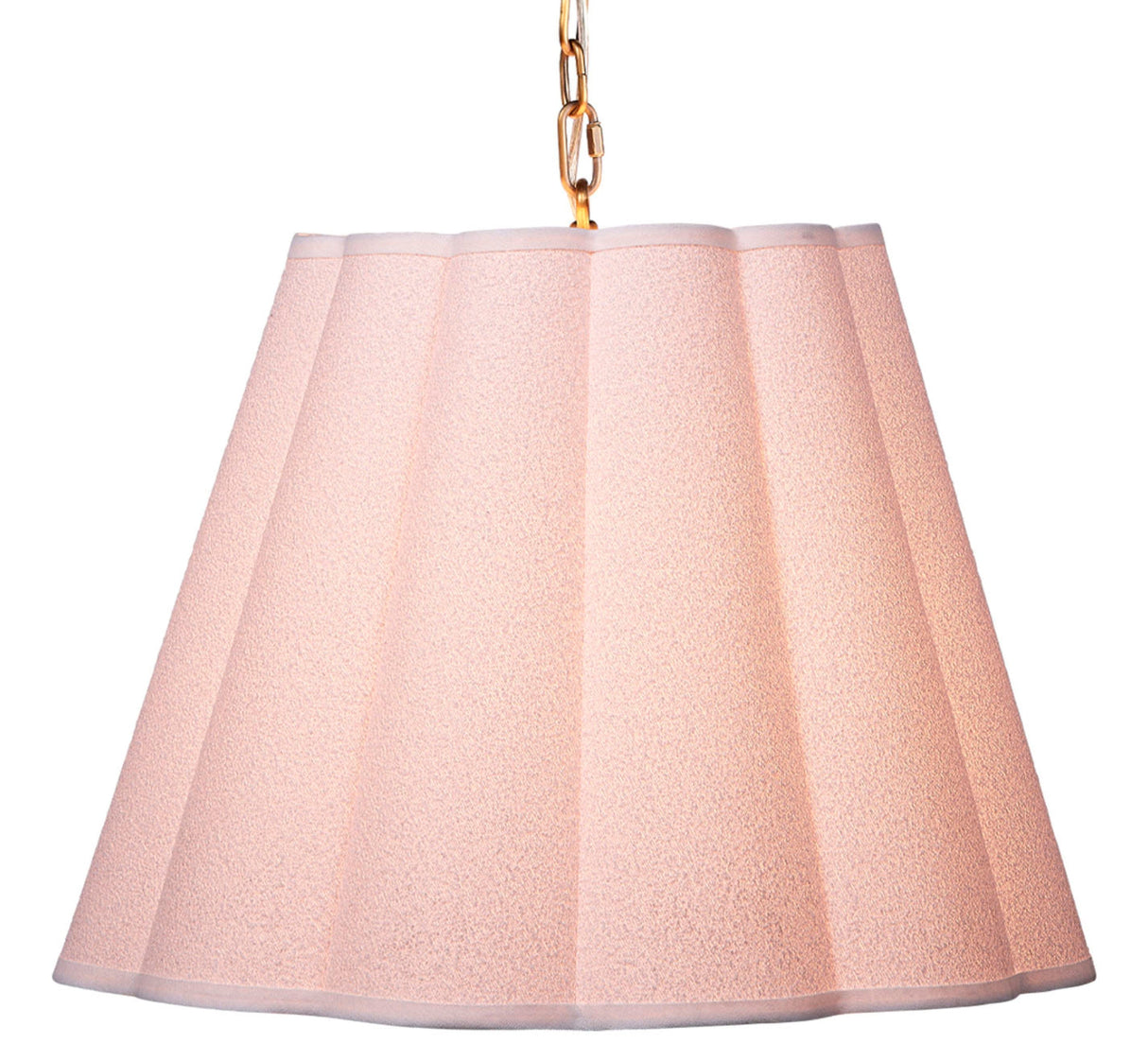 Scalloped Hanging Pendant Pendant Lighting