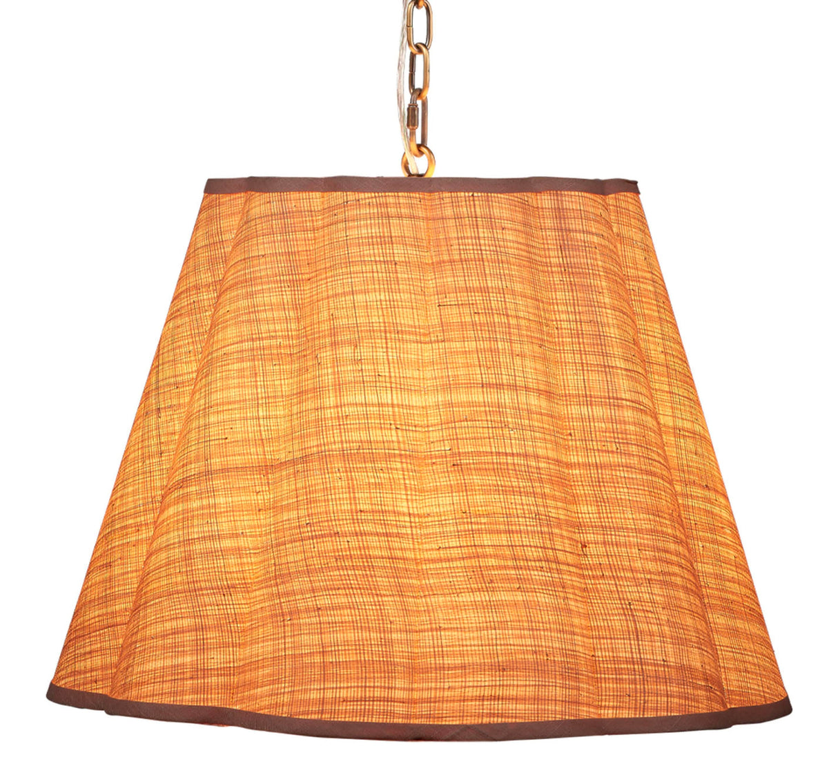 Scalloped Hanging Pendant Pendant Lighting