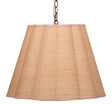 Scalloped Hanging Pendant Pendant Lighting 5SCAL-PERA 688933039399