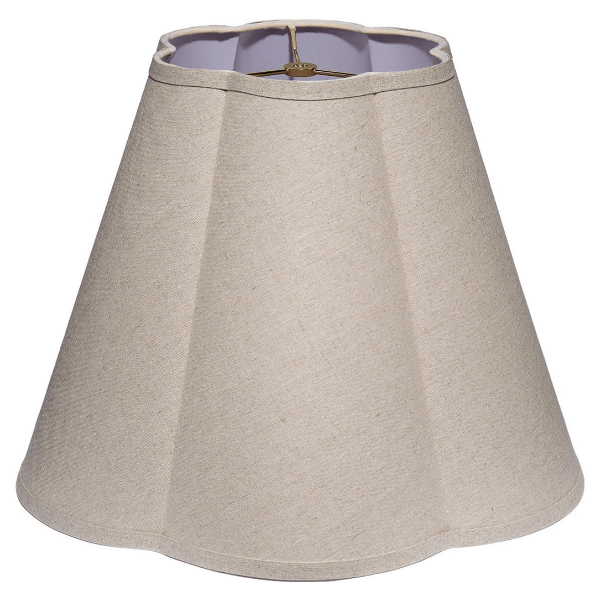 Scalloped Lamp Shade Lamp 2SCAL-255LG 688933039276