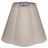 Scalloped Lamp Shade Lamp 2SCAL-255LG 688933039276