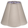 Scalloped Lamp Shade Lamp 2SCAL-255LG 688933039276