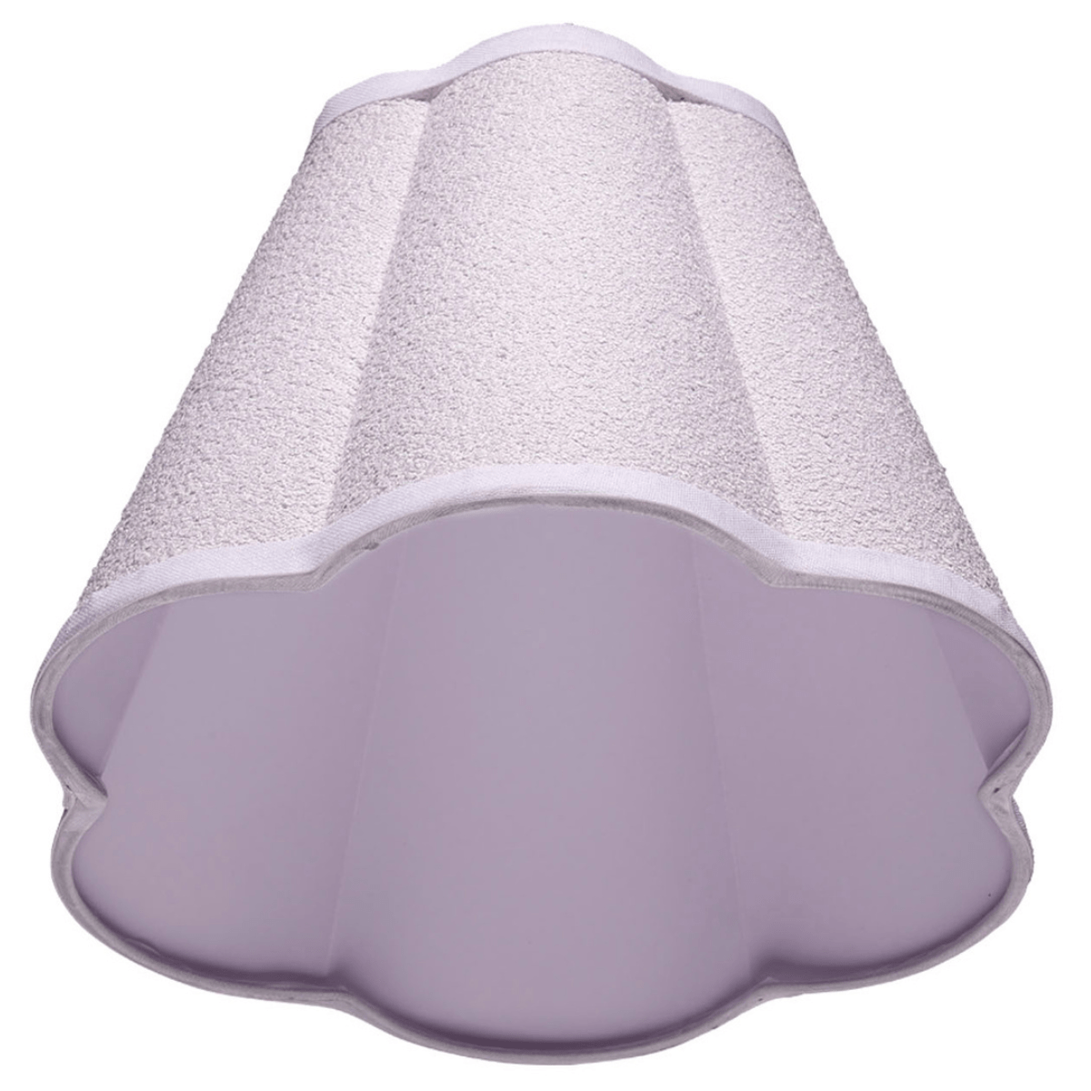 Scalloped Lamp Shade Lamp