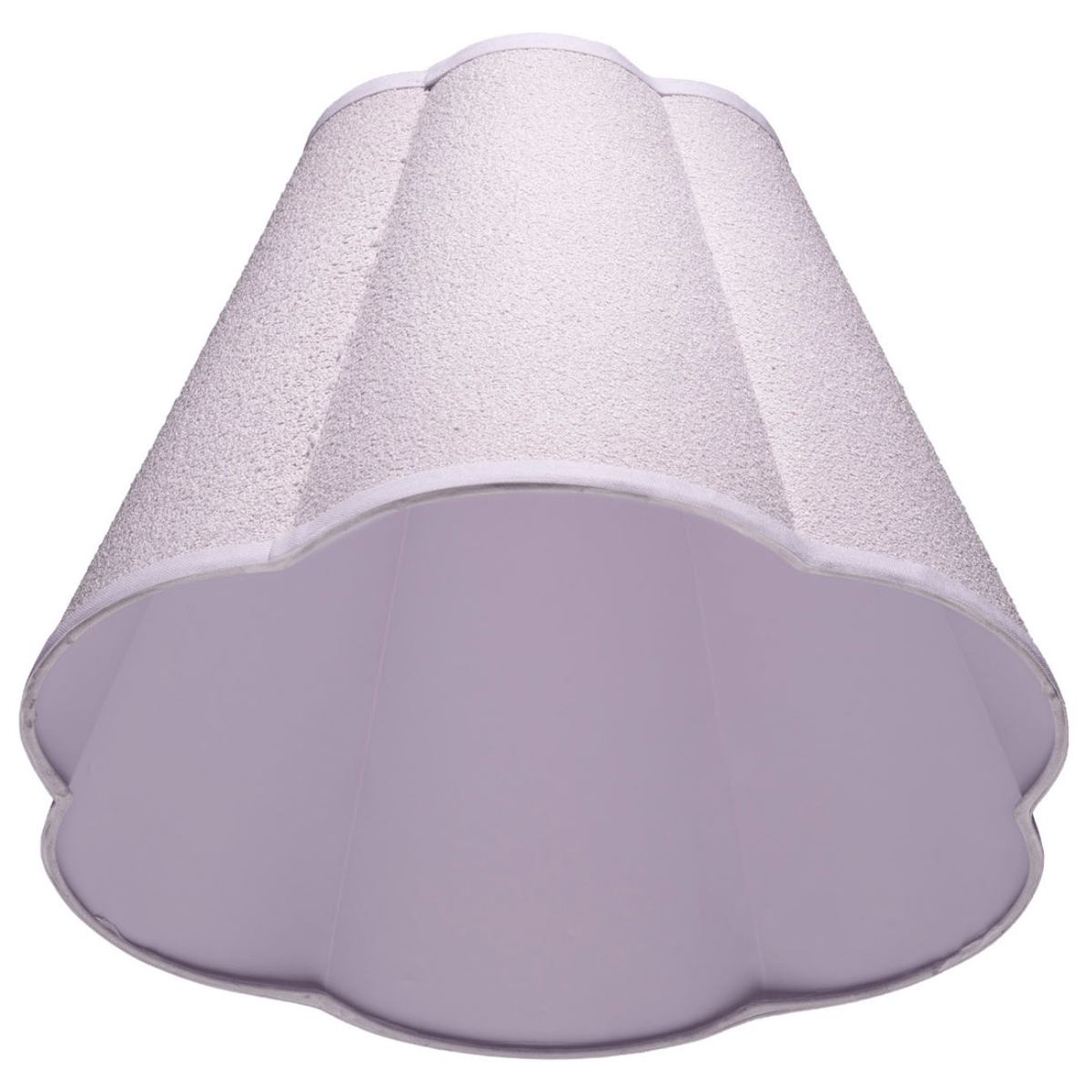 Scalloped Lamp Shade Lamp