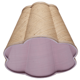 Scalloped Lamp Shade Lamp