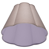 Scalloped Lamp Shade Lamp