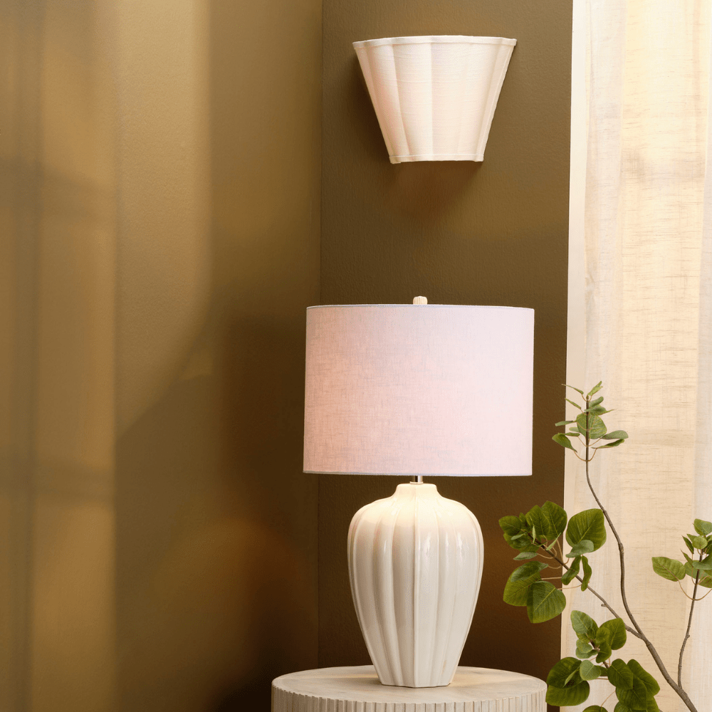 Scalloped Wall Sconce Wall Sconces