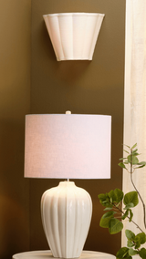 Scalloped Wall Sconce