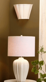 Scalloped Wall Sconce Wall Sconces