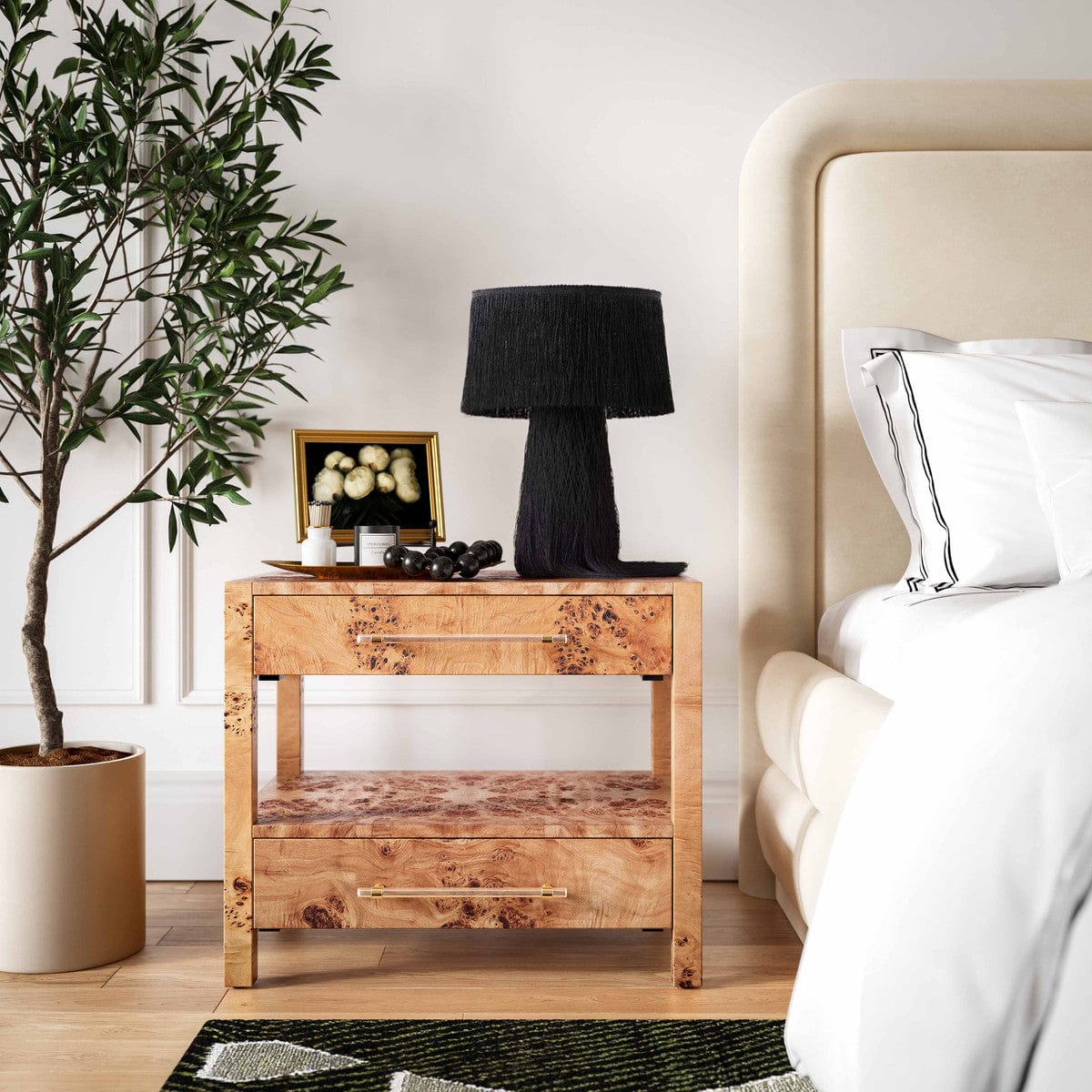 Scarlett Tassel Table Lamp Table + Desk Lamps