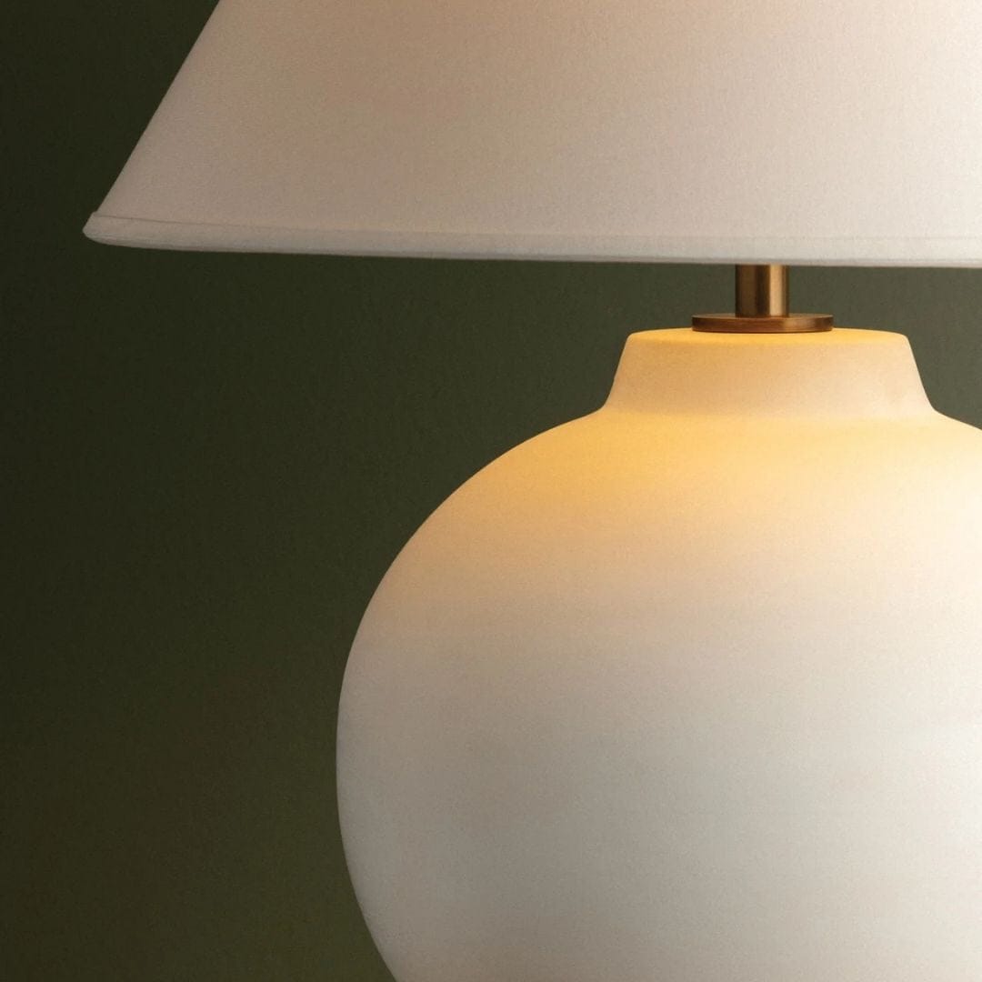 Schubert Table Lamp Table + Desk Lamps PTL2223-PBR/CGK 197292159438