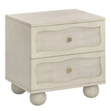 Seabrook Nightstand Nightstands + Bedside Tables