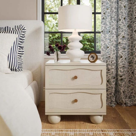 Seabrook Nightstand Nightstands + Bedside Tables