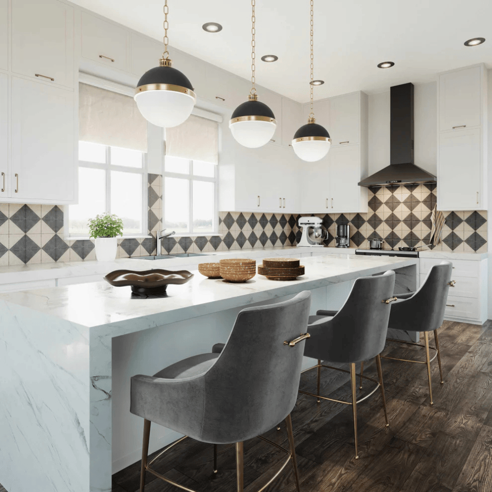 Sebastian Counter + Bar Stool Bar + Counter Stools