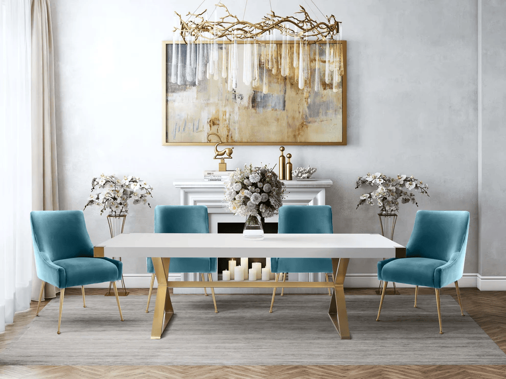 Sebastian Side Chair Dining Chairs + Benches