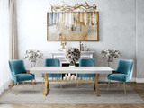 Sebastian Side Chair Dining Chairs + Benches