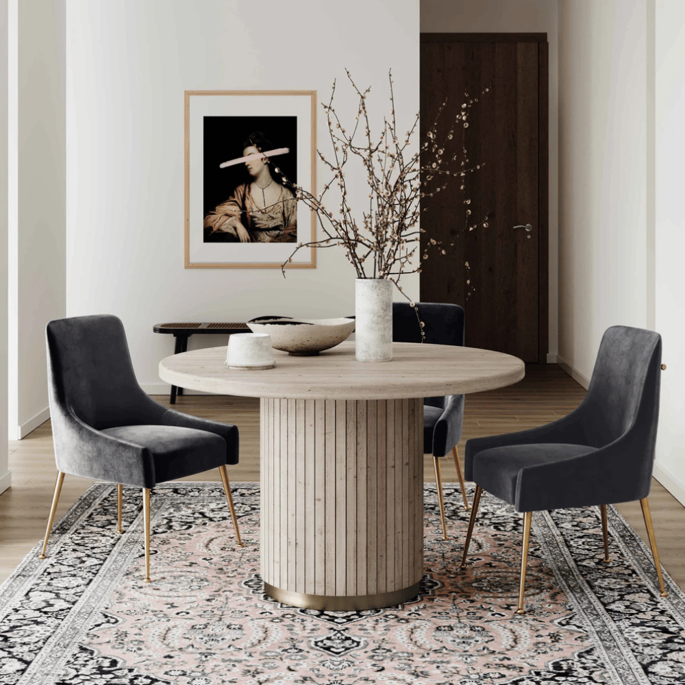 Sebastian Side Chair Dining Chairs + Benches
