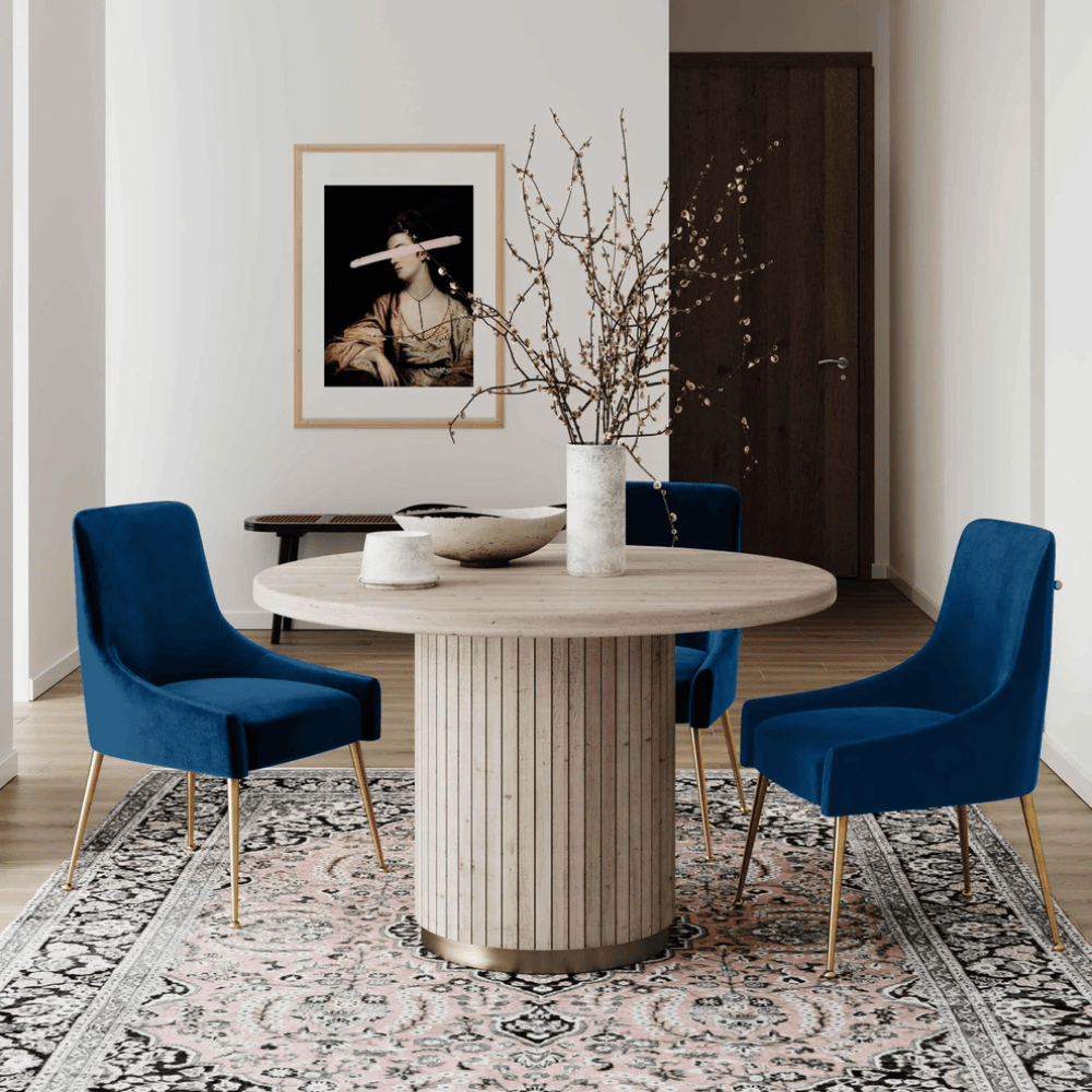 Sebastian Side Chair Dining Chairs + Benches
