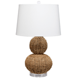 Sebastian Table Lamp Table Lamps LS9SEBASTNAT 688933036978