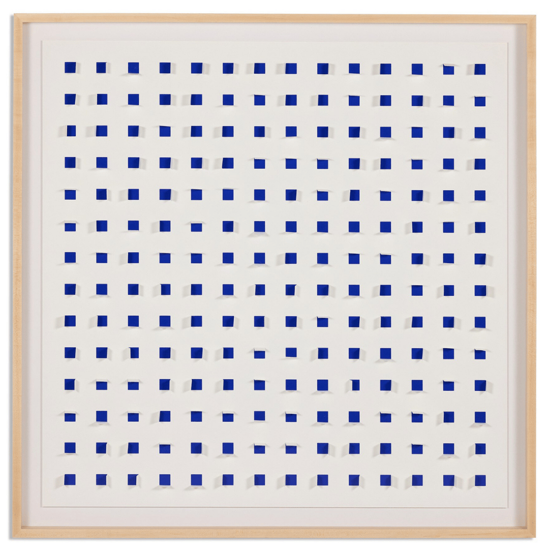 See Through Blue by FH Art Studio Mixed Media 233200-010 198394338707