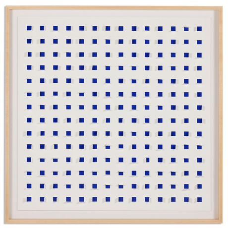 See Through Blue by FH Art Studio Mixed Media 233200-010 198394338707