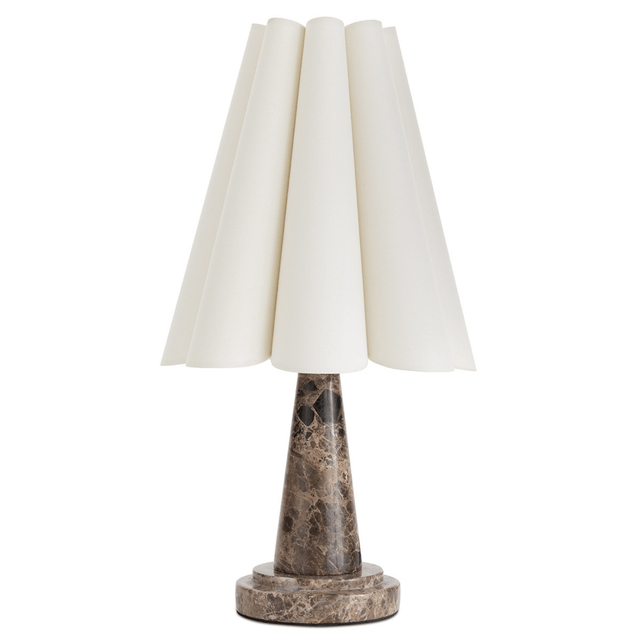 Segal Marble Mini Lamp 13-1664BRN