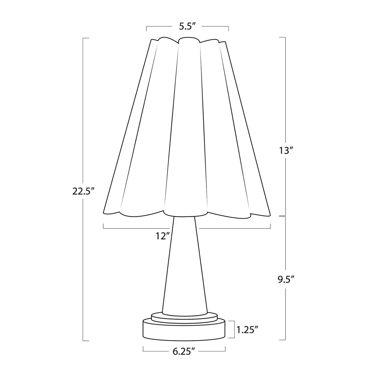 Segal Marble Mini Lamp