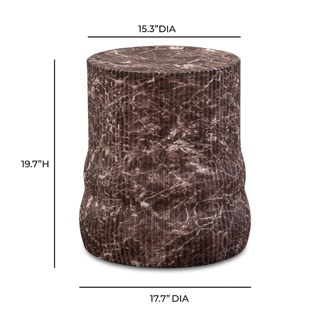 Sela Indoor/Outdoor Side Table Outdoor Side Tables TOV-OC54950 793580653345