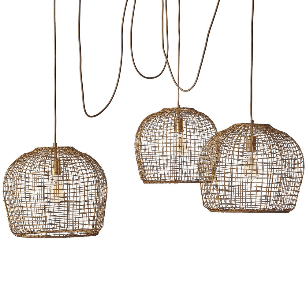 Selene Multi Basket Chandelier - Draft for Tariffs 05-03-25 Chandelier 16-1490