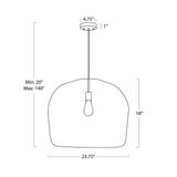 Selene Pendant - Draft for Tariffs 05-03-25 Pendant Lighting