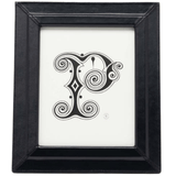 Selero Picture Frame Picture Frame 02SELE-BLK-8X10