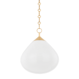 Semilla Pendant Pendant Lighting 362-18-VB 782042486287