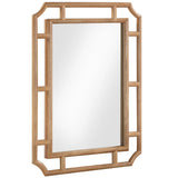 Seneca Natural Rattan Wall Mirror Mirror TOV-C69357 793580643513