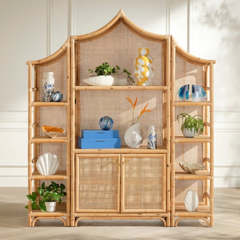 Serafina Vase Vases + Urns OBJSERAFWH