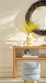 Serafina Vase Vases + Urns OBJSERAFWH