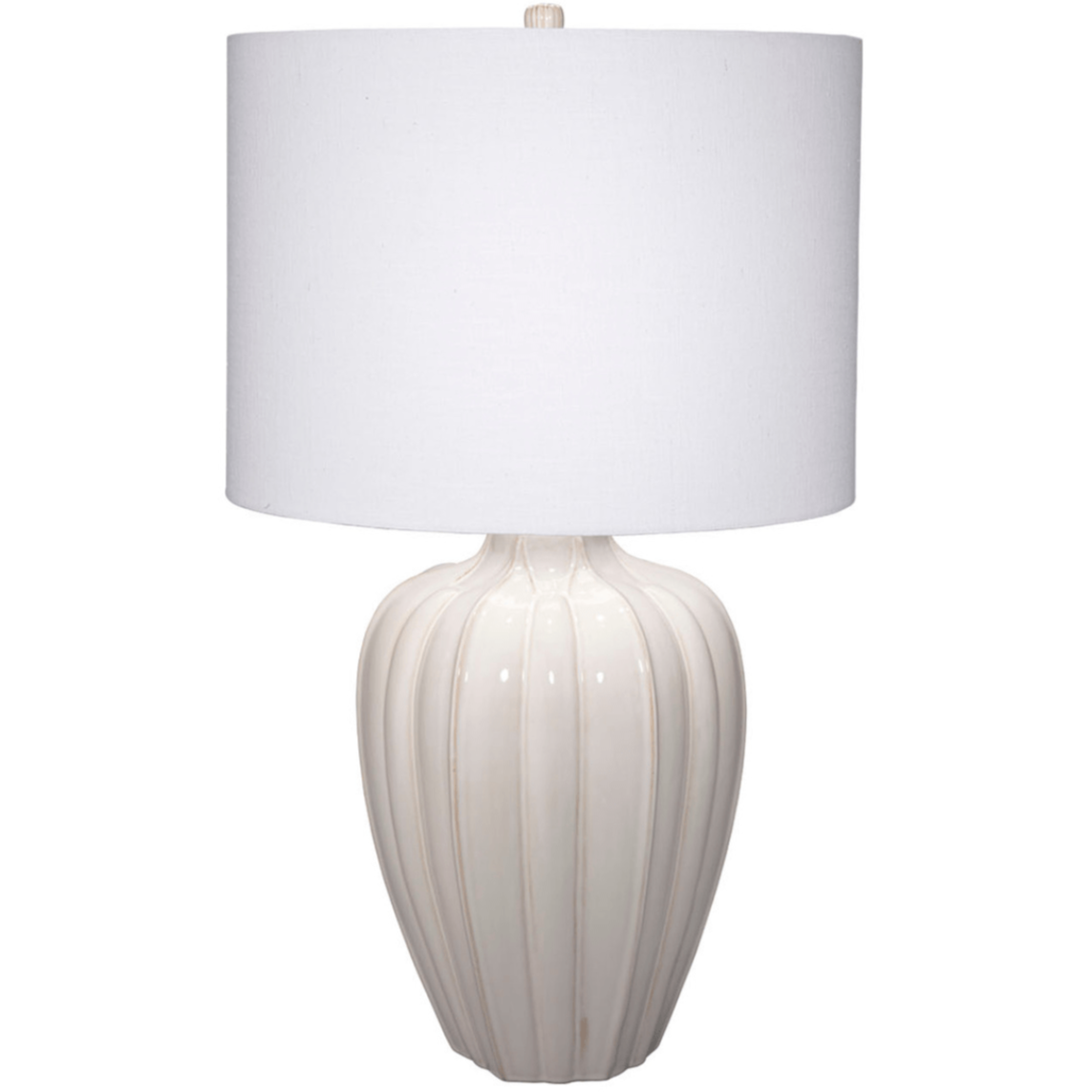 Seraphina Table Lamp Table Lamps 9SERATLCRWH 688933039832