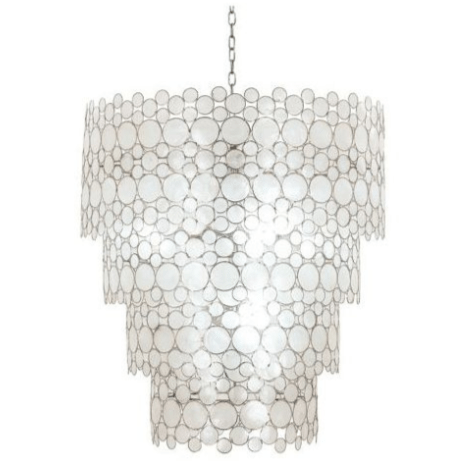 Serena Waterfall Chandelier Chandelier oly-studio-serena-waterfall-chandelier-natural-brass