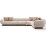 Seta L-Sectional Sofas + Sectionals UPH-425V-SEC16-A 662896062465