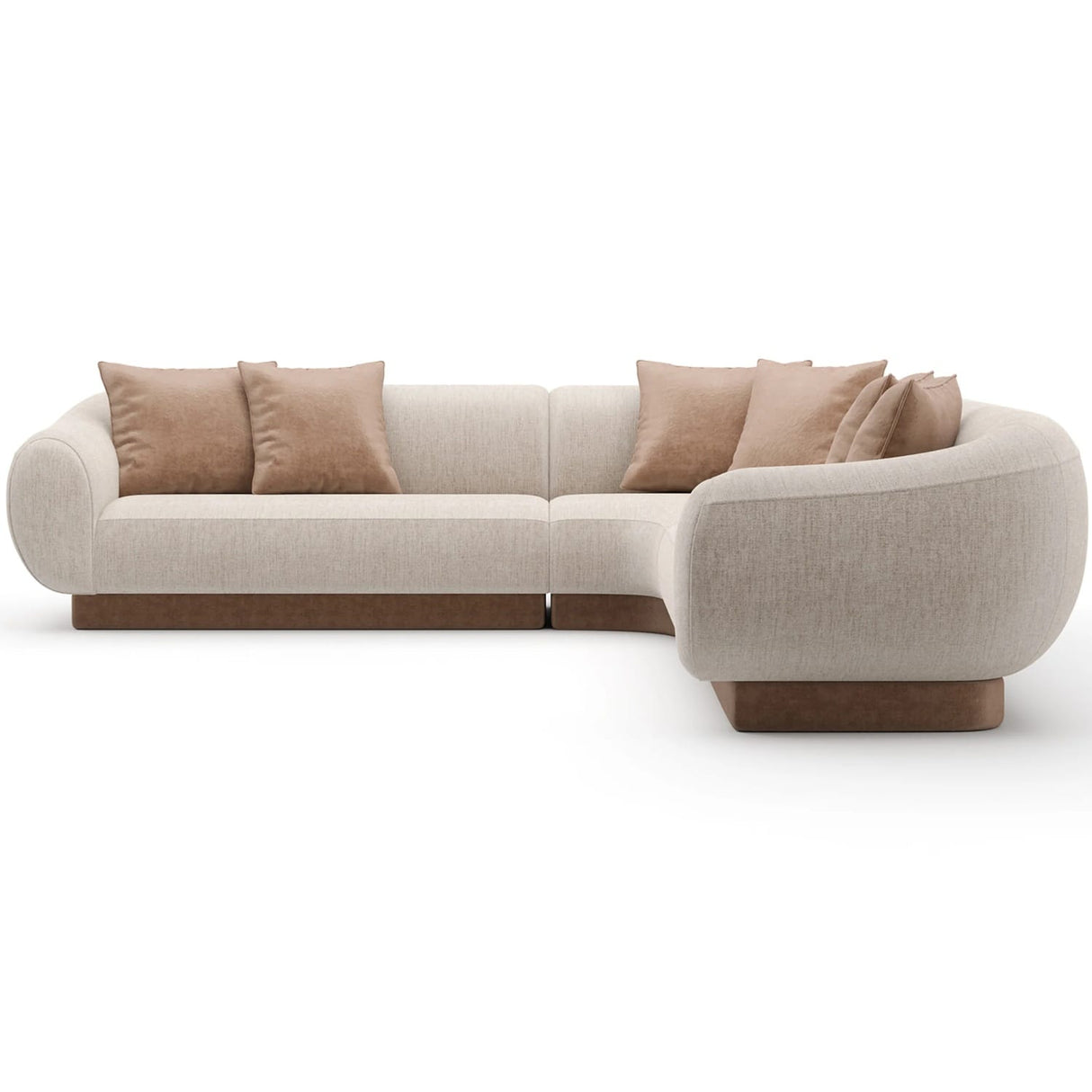 Seta L-Sectional Sofas + Sectionals UPH-425V-SEC17-A 662896062472