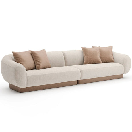Seta Sofa Sofas + Sectionals UPH-425V-SEC18-A 662896062489