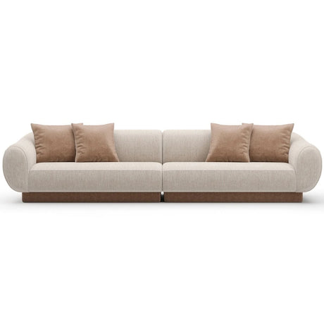 Seta Sofa Sofas + Sectionals UPH-425V-SEC18-A 662896062489